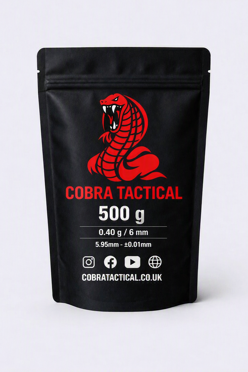 0.40g B 500g BBs