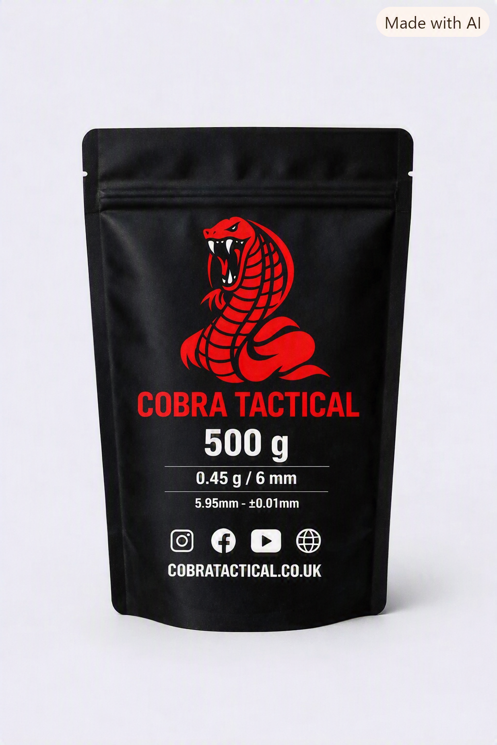 0.45g -500g BBs