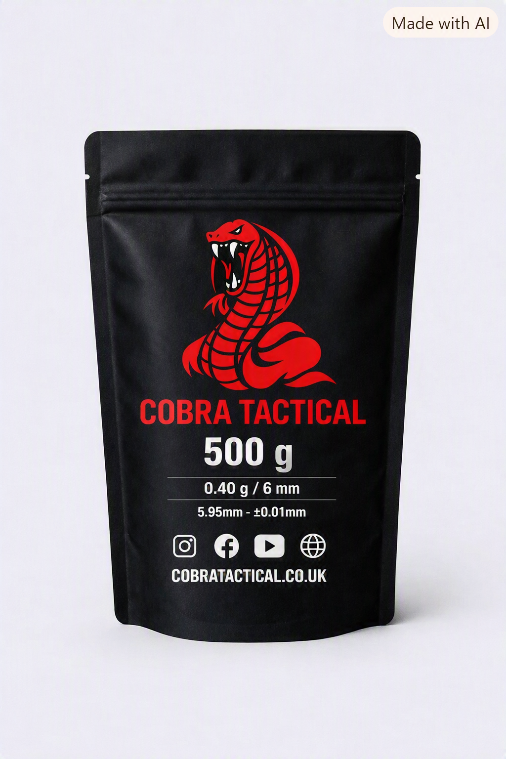 0.40g B 500g BBs