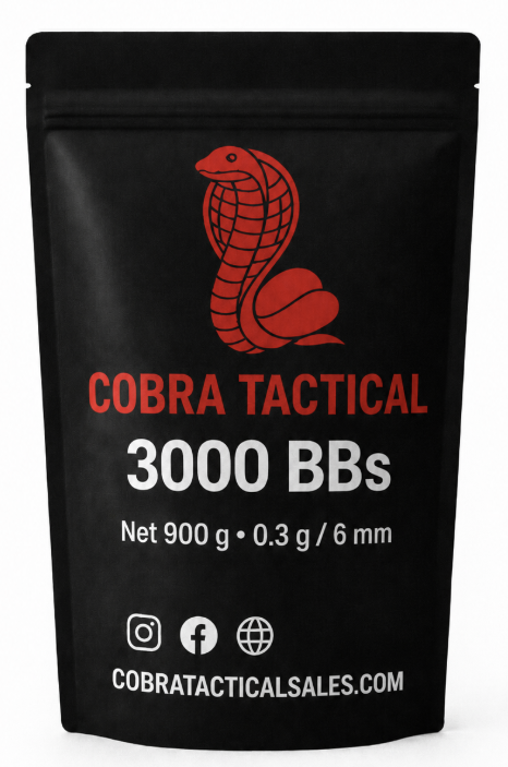 0.3g BBS 3300 Bag