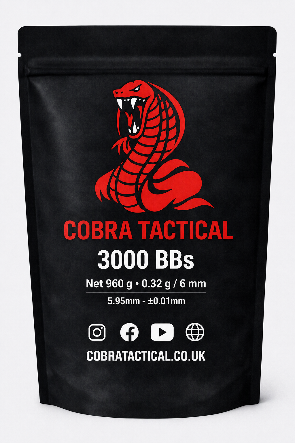 0.32g BBS 3000 Bag